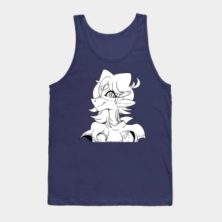 Anthro Shark Cutie Tank Top